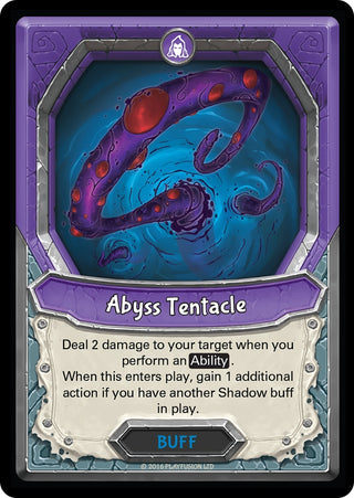Abyss Tentacle (Unclaimed) [AWA] - Lightseekers TCG Single