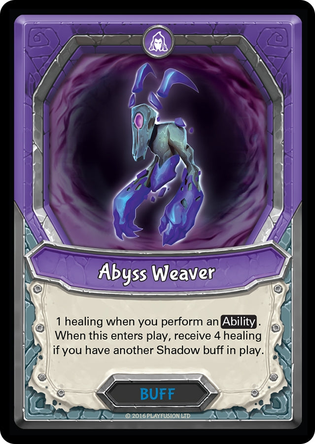 Abyss Weaver (Claimed) [AWA] - Lightseekers TCG Single