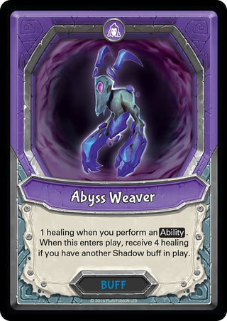 Abyss Weaver (Claimed) [AWA] - Lightseekers TCG Single