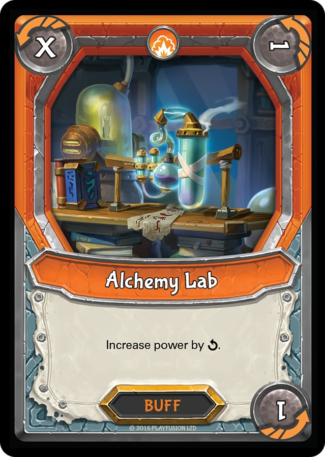 Alchemy Lab (Unclaimed) [AWA] - Lightseekers TCG Single