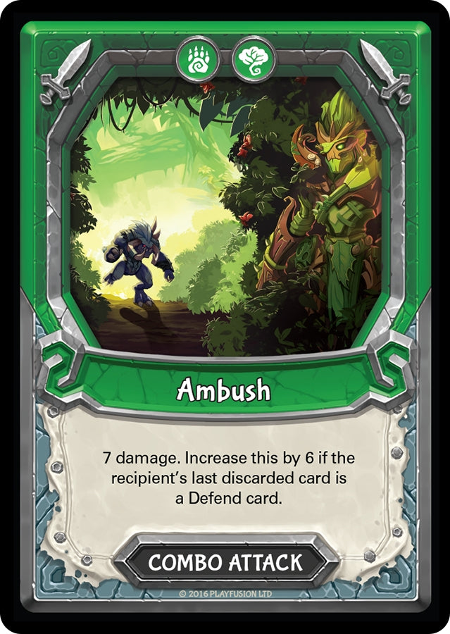 Ambush (Claimed) [AWA] - Lightseekers TCG Single