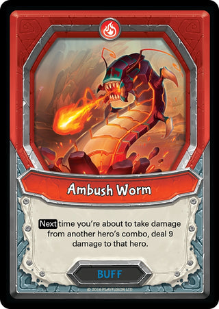 Ambush Worm (Unclaimed) [AWA] - Lightseekers TCG Single