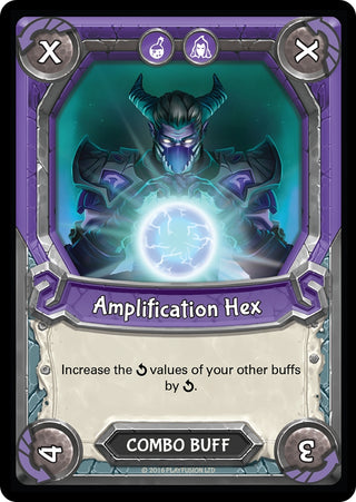 Amplification Hex (Claimed) [AWA] - Lightseekers TCG Single