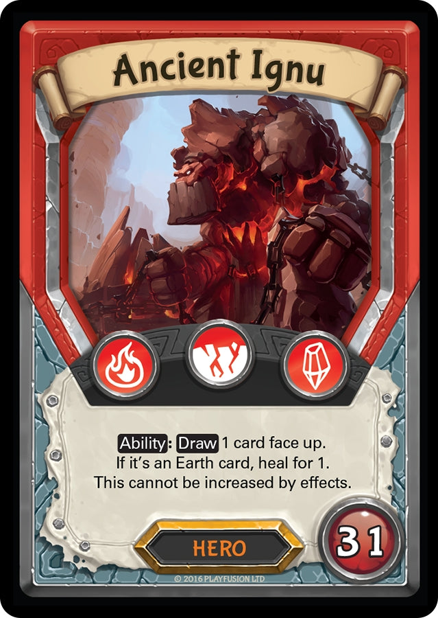 Ancient Ignu (Claimed) [AWA] - Lightseekers TCG Single