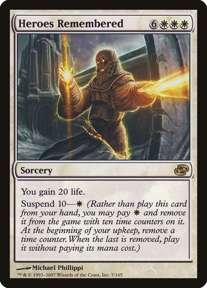 Heroes Remembered (7) [PLC] - MTG Single