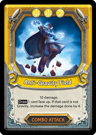 Anti-Gravity Field (Unclaimed) [AWA] - Lightseekers TCG Single