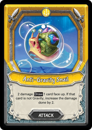 Anti-Gravity Snail (Claimed) [AWA] - Lightseekers TCG Single