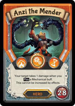 Anzi the Mender (Claimed) [AWA] - Lightseekers TCG Single