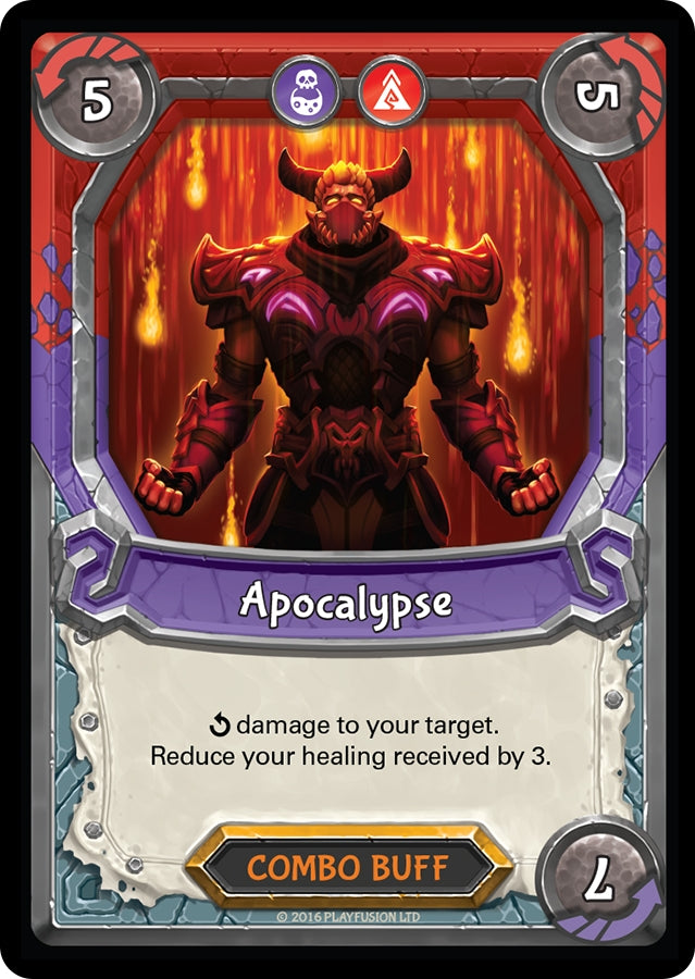 Apocalypse (Unclaimed) [AWA] - Lightseekers TCG Single