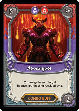 Apocalypse (Unclaimed) [AWA] - Lightseekers TCG Single