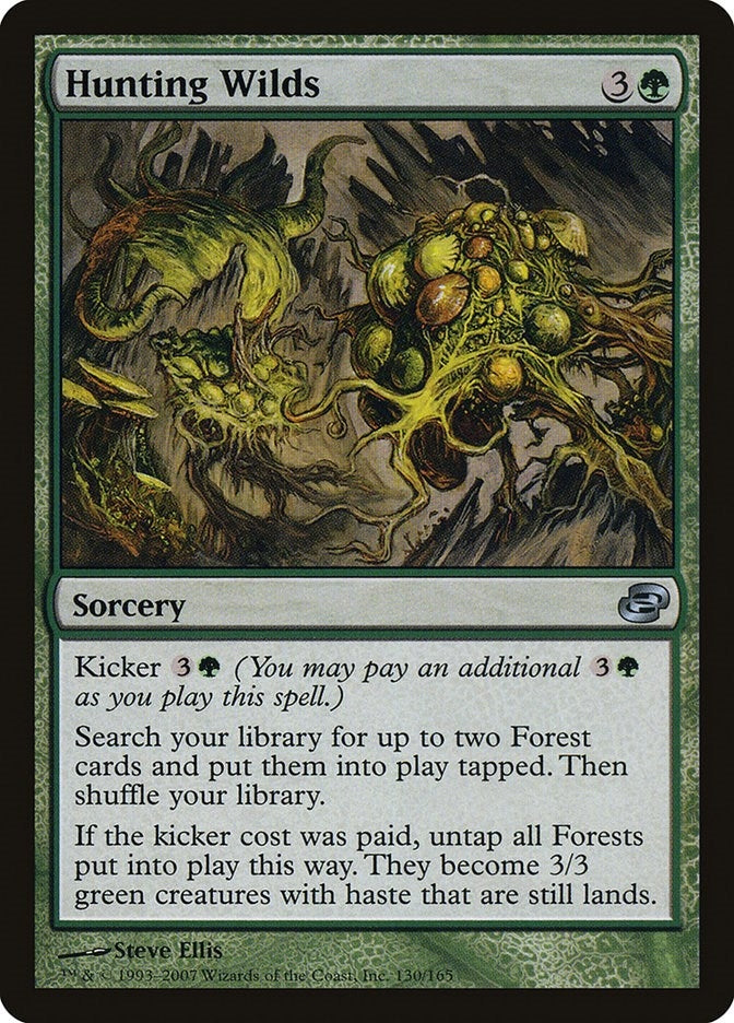 Hunting Wilds (130) [PLC] - MTG Single
