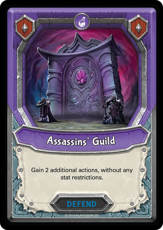 Assassins’ Guild (Unclaimed) [AWA] - Lightseekers TCG Single