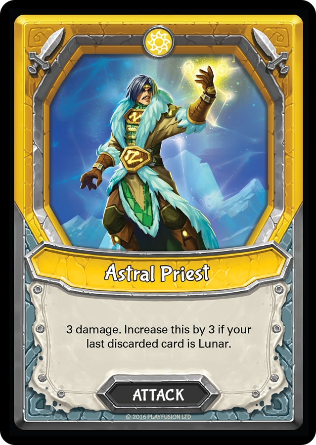 Astral Priest (Claimed) [AWA] - Lightseekers TCG Single