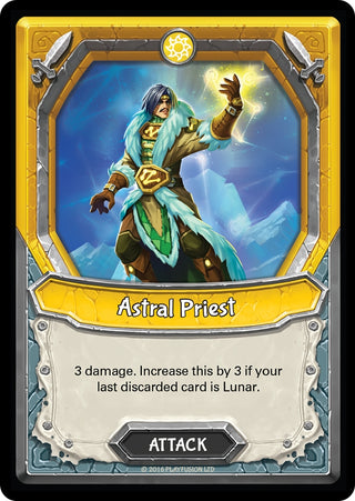 Astral Priest (Unclaimed) [AWA] - Lightseekers TCG Single