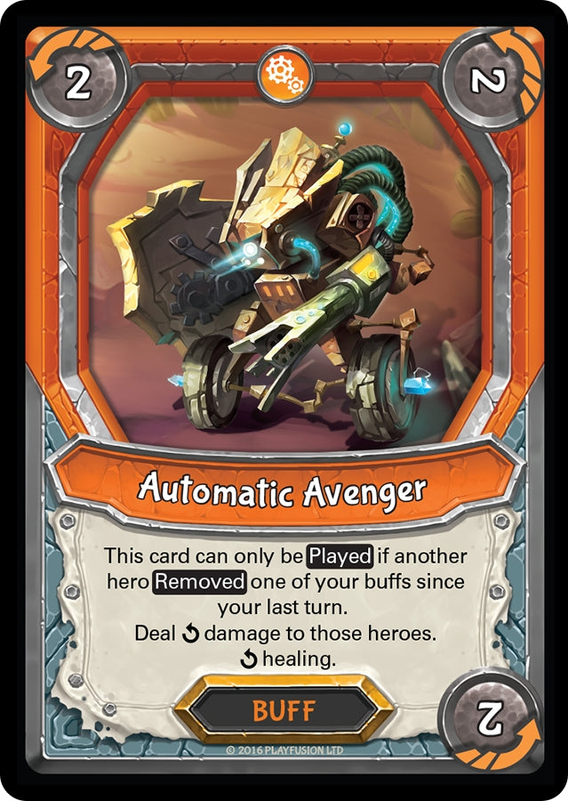 Automatic Avenger (Claimed) [AWA] - Lightseekers TCG Single