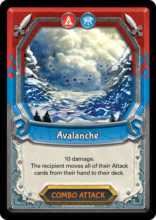Avalanche (Unclaimed) [AWA] - Lightseekers TCG Single