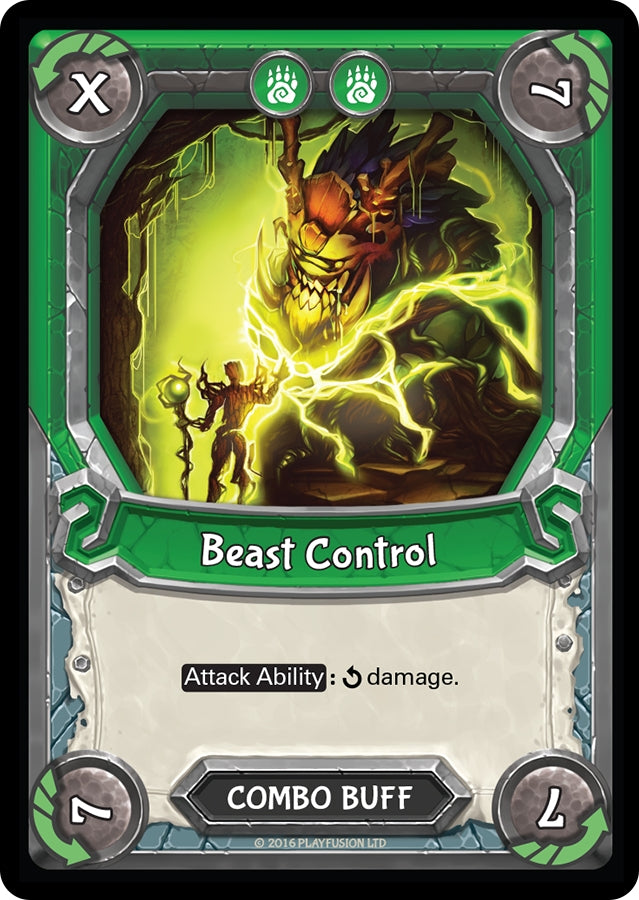 Beast Control (Unclaimed) [AWA] - Lightseekers TCG Single
