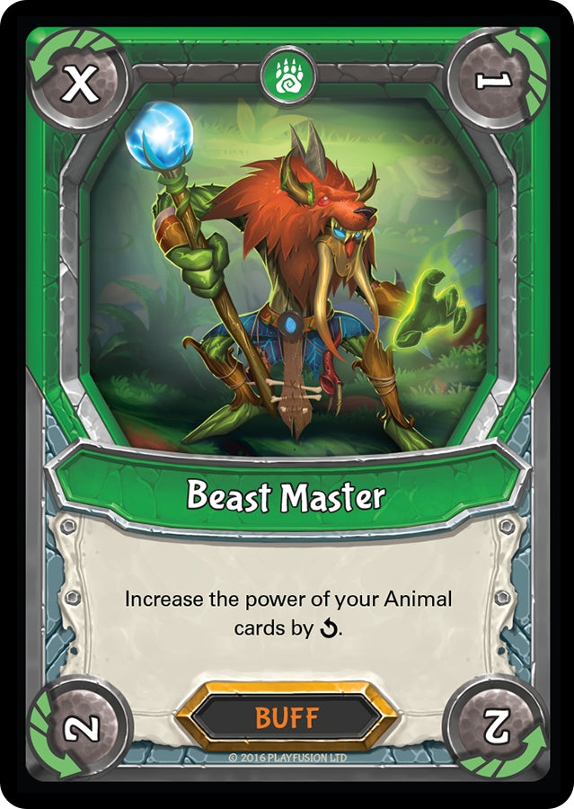 Beast Master (Unclaimed) [AWA] - Lightseekers TCG Single