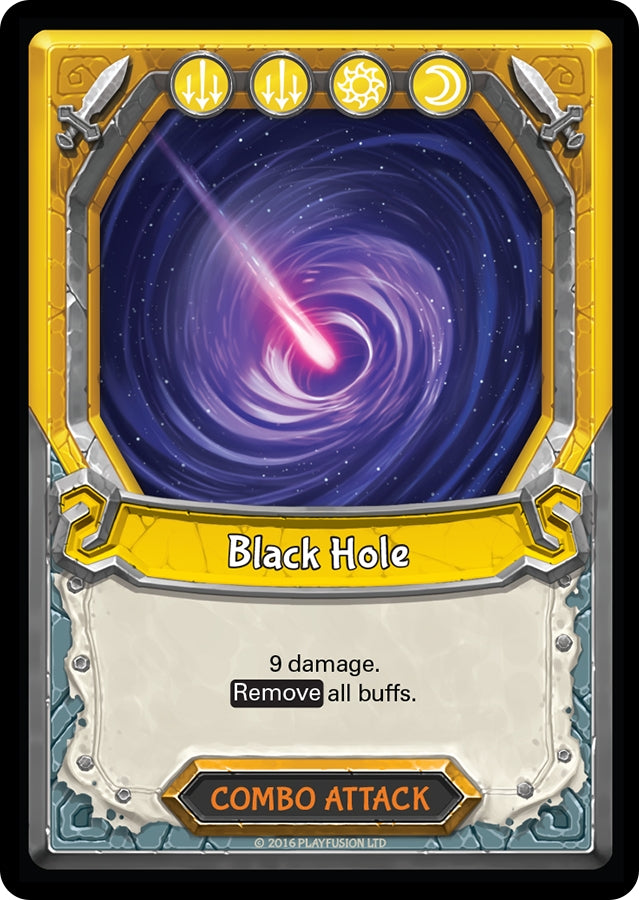 Black Hole (Claimed) [AWA] - Lightseekers TCG Single