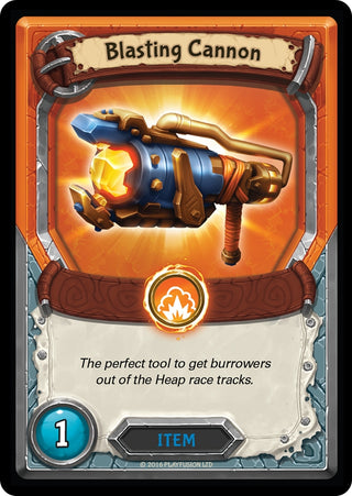Blasting Cannon (Unclaimed) [AWA] - Lightseekers TCG Single
