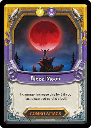Blood Moon (Claimed) [AWA] - Lightseekers TCG Single