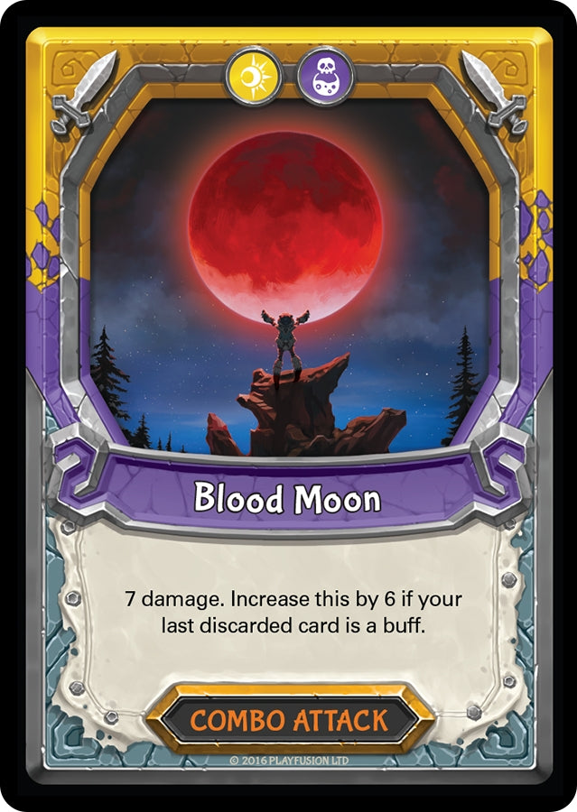 Blood Moon (Unclaimed) [AWA] - Lightseekers TCG Single