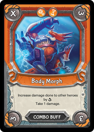 Body Morph (Claimed) [AWA] - Lightseekers TCG Single