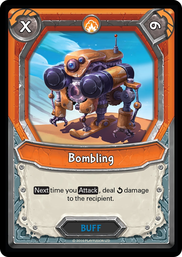 Bombling (Claimed) [AWA] - Lightseekers TCG Single
