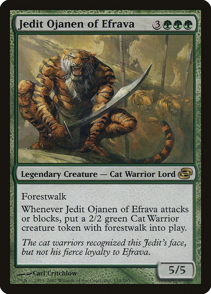Jedit Ojanen of Efrava (131) [PLC] - MTG Single
