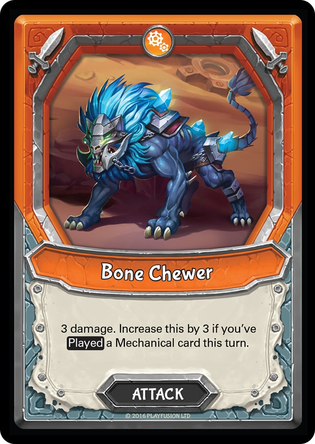 Bone Chewer (Unclaimed) [AWA] - Lightseekers TCG Single