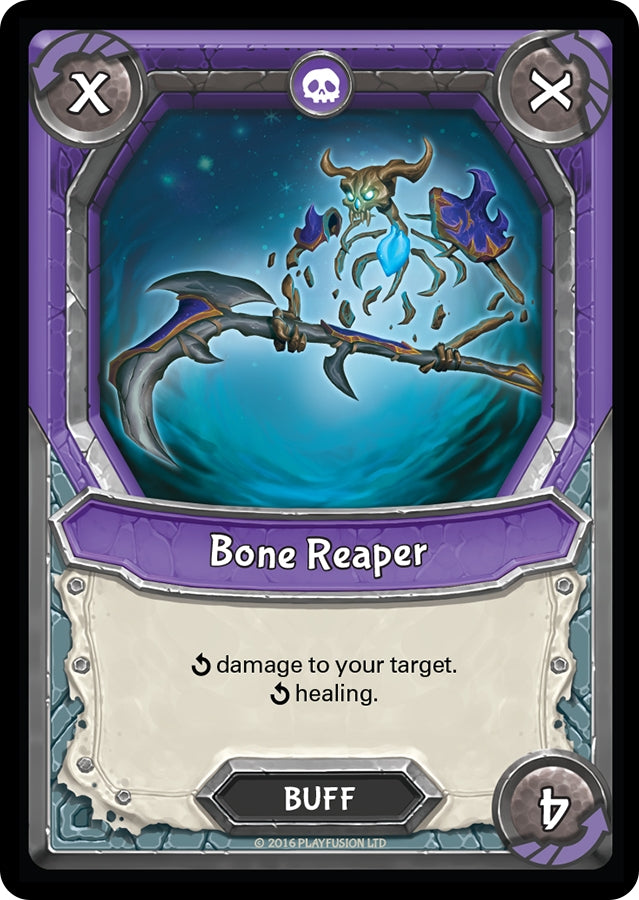 Bone Reaper (Claimed) [AWA] - Lightseekers TCG Single