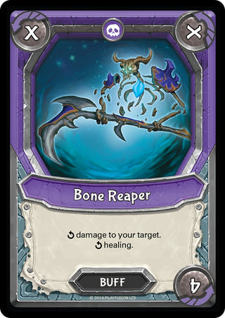 Bone Reaper (Claimed) [AWA] - Lightseekers TCG Single