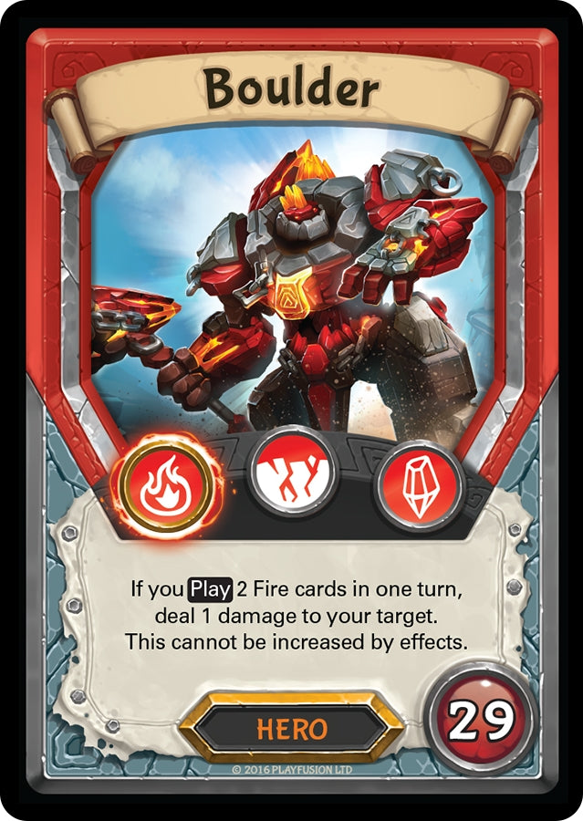 Boulder (Unclaimed) [AWA] - Lightseekers TCG Single