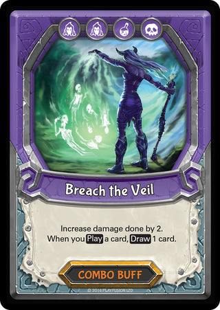 Breach the Veil (Claimed) [AWA] - Lightseekers TCG Single