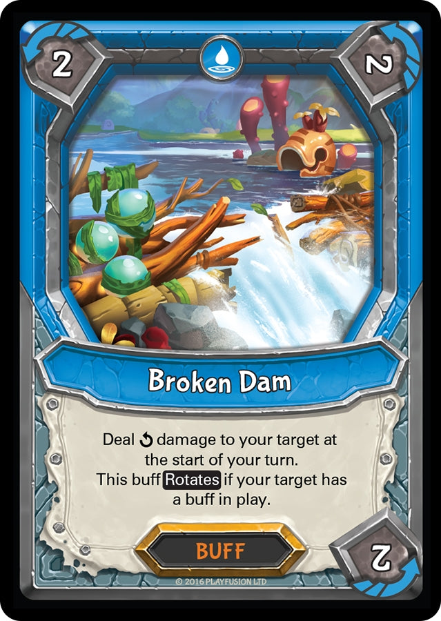 Broken Dam (Unclaimed) [AWA] - Lightseekers TCG Single