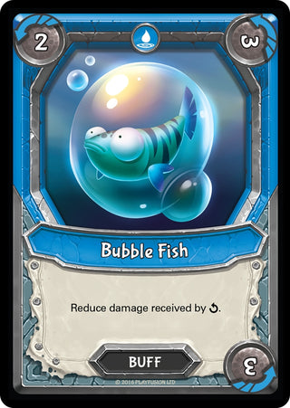 Bubble Fish (Claimed) [AWA] - Lightseekers TCG Single