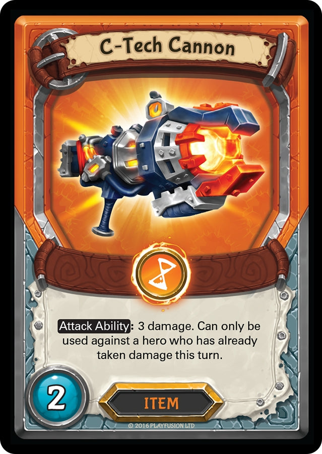C-Tech Cannon (Claimed) [AWA] - Lightseekers TCG Single