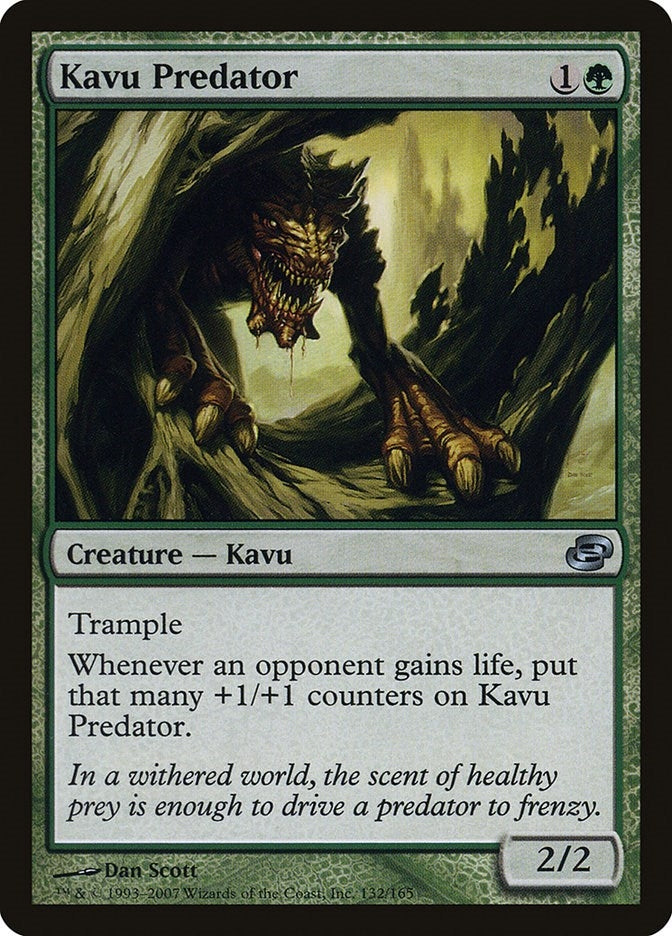 Kavu Predator (132) [PLC] - MTG Single