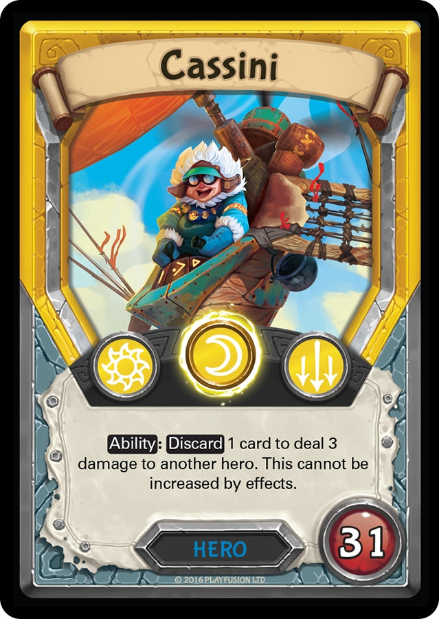 Cassini (Unclaimed) [AWA] - Lightseekers TCG Single