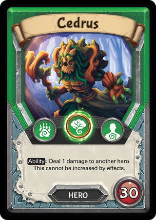 Cedrus (Claimed) [AWA] - Lightseekers TCG Single