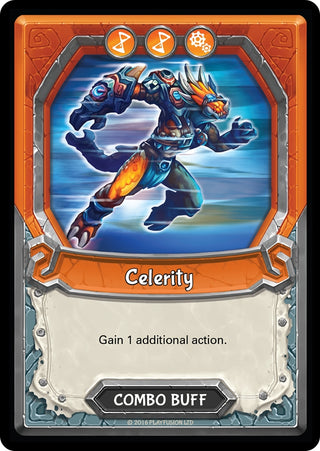 Celerity (Unclaimed) [AWA] - Lightseekers TCG Single