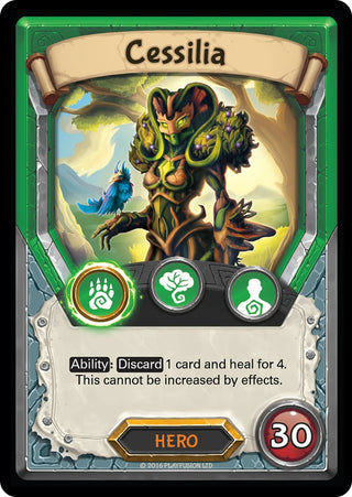 Cessilia (Claimed) [AWA] - Lightseekers TCG Single