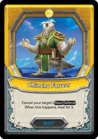 Chimchu Farseer (Claimed) [AWA] - Lightseekers TCG Single