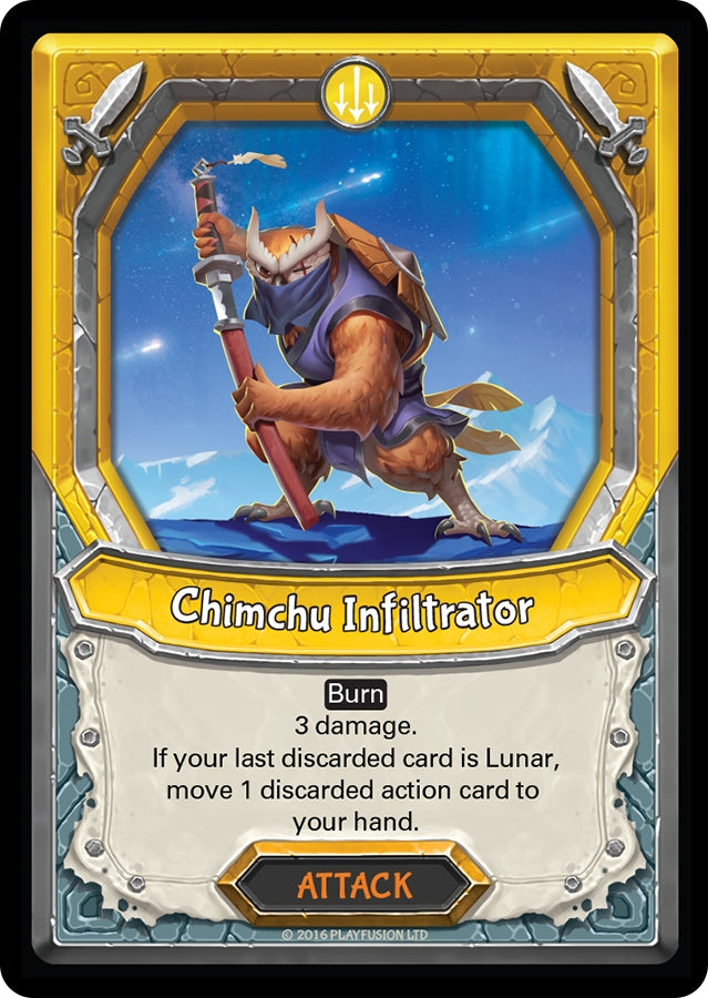 Chimchu Infiltrator (Claimed) [AWA] - Lightseekers TCG Single