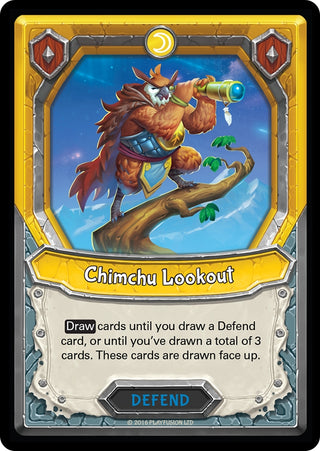 Chimchu Lookout (Unclaimed) [AWA] - Lightseekers TCG Single