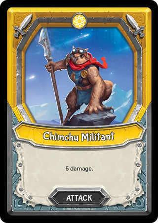 Chimchu Militant (Unclaimed) [AWA] - Lightseekers TCG Single
