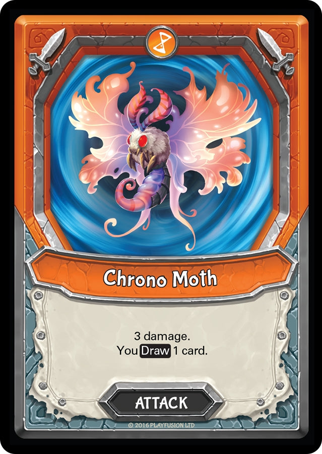 Chrono Moth (Unclaimed) [AWA] - Lightseekers TCG Single