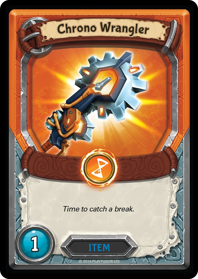 Chrono Wrangler (Claimed) [AWA] - Lightseekers TCG Single