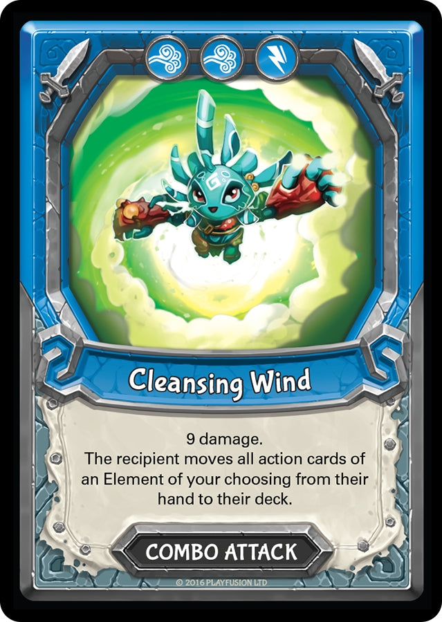 Cleansing Wind (Claimed) [AWA] - Lightseekers TCG Single