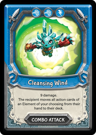 Cleansing Wind (Unclaimed) [AWA] - Lightseekers TCG Single